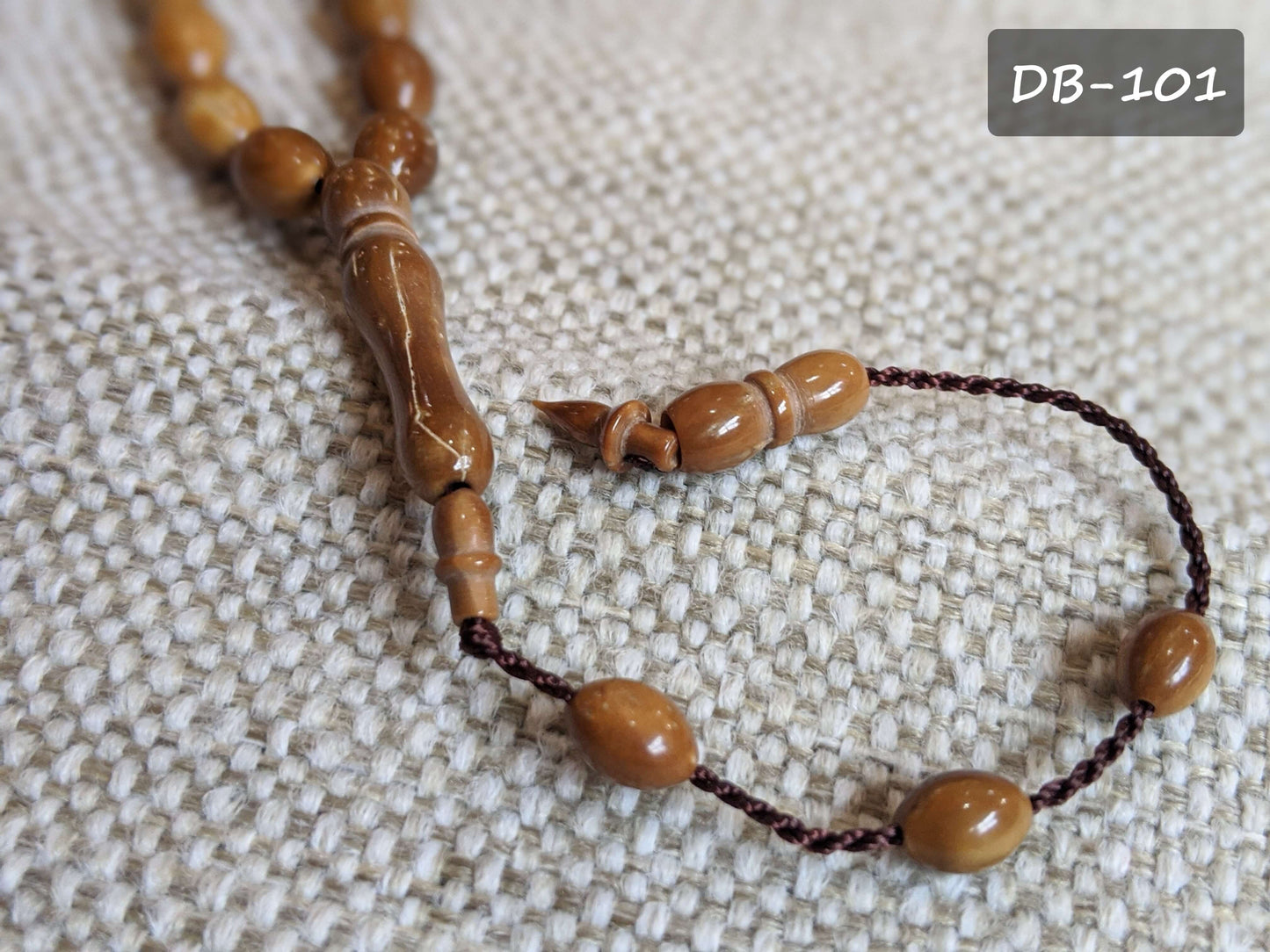Tasbih Kayu Koka 33's / DB-101