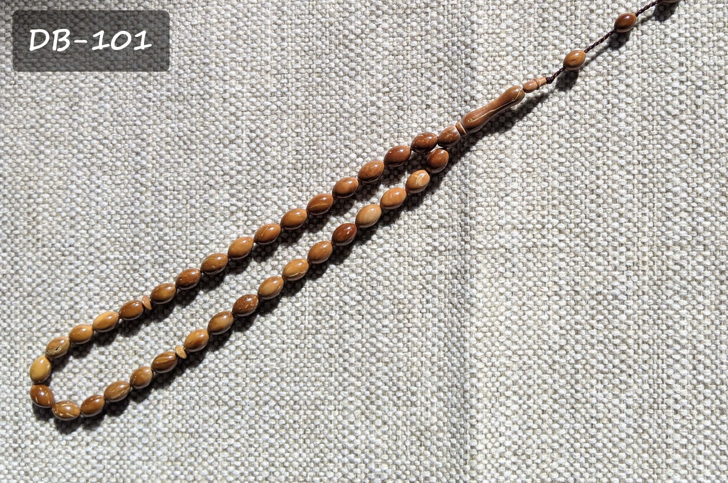 Tasbih Kayu Koka 33's / DB-101