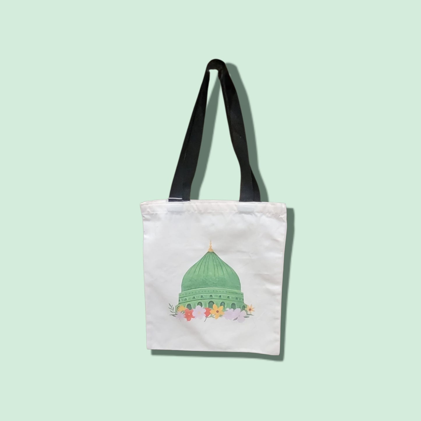 Masjid An Nabawi Canvas Tote Bag