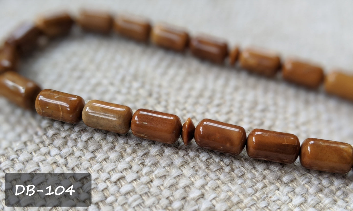 Tasbih Kayu Koka 33s (6*11mm) DB-104