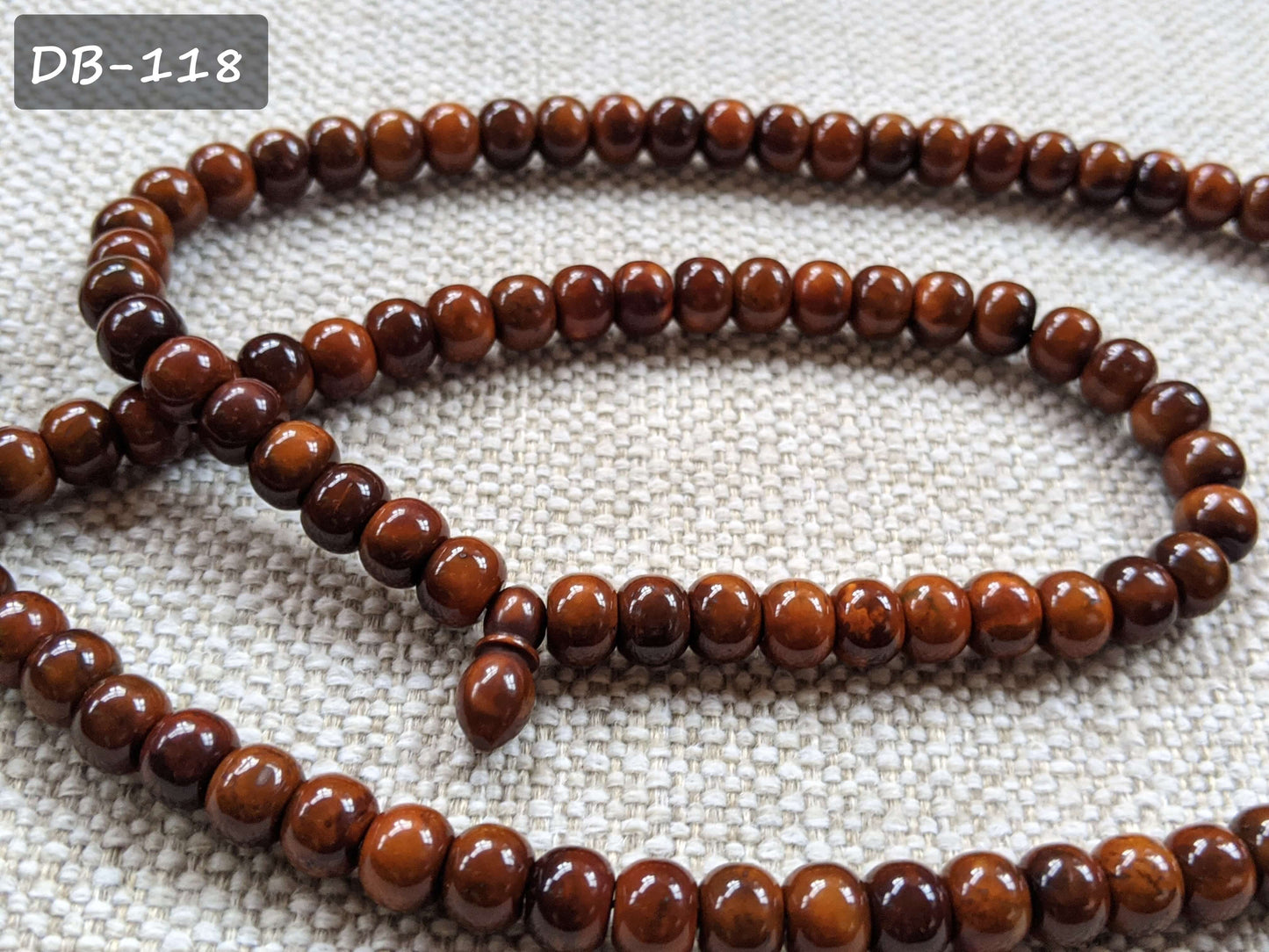 Tasbih Kayu Koka 99s (9*7mm) DB-118