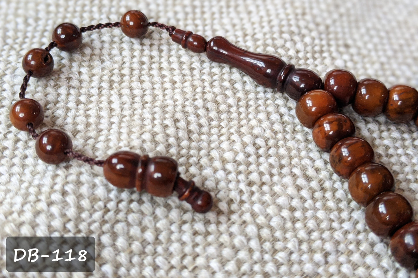 Tasbih Kayu Koka 99s (9*7mm) DB-118