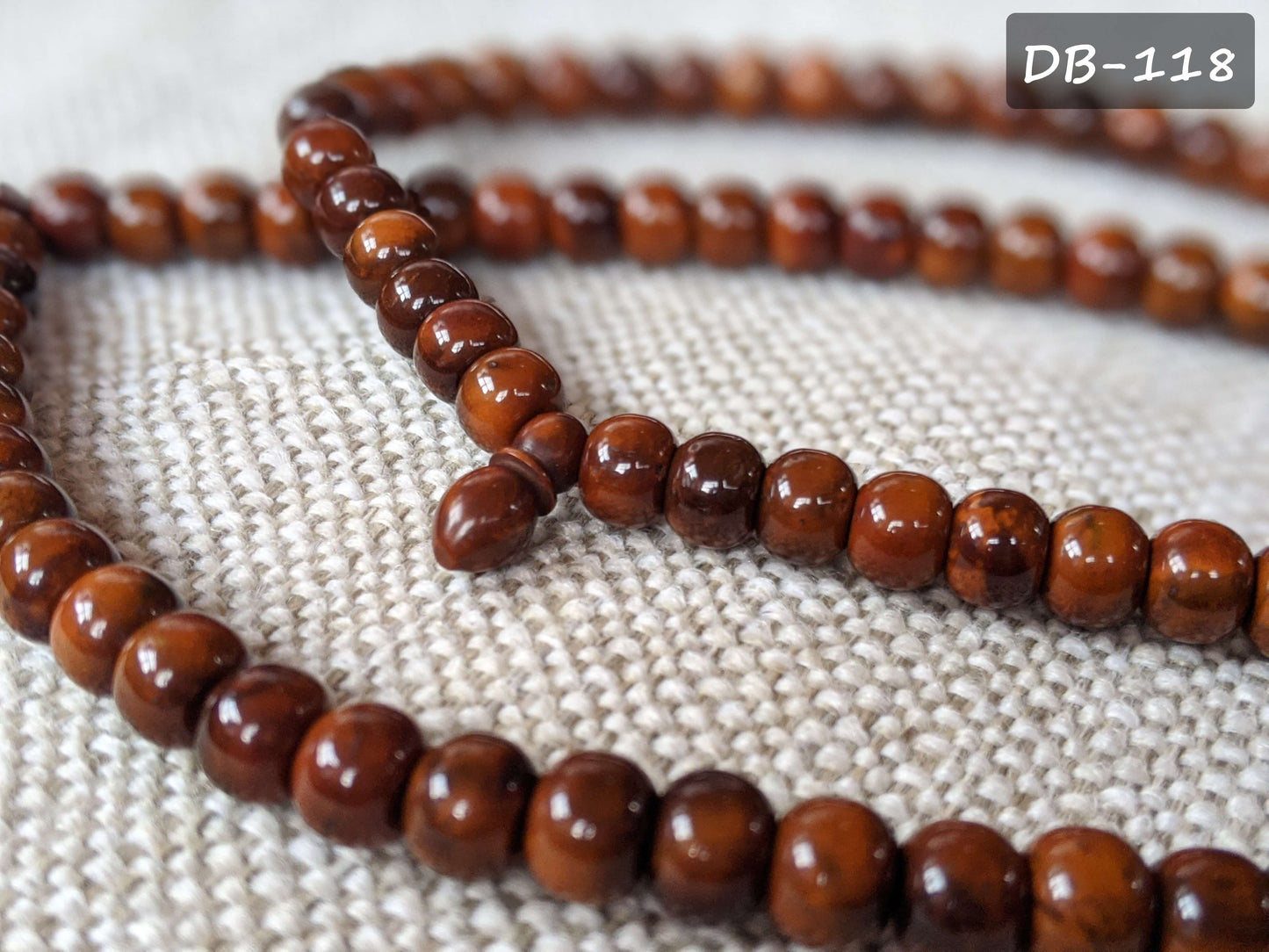 Tasbih Kayu Koka 99s (9*7mm) DB-118