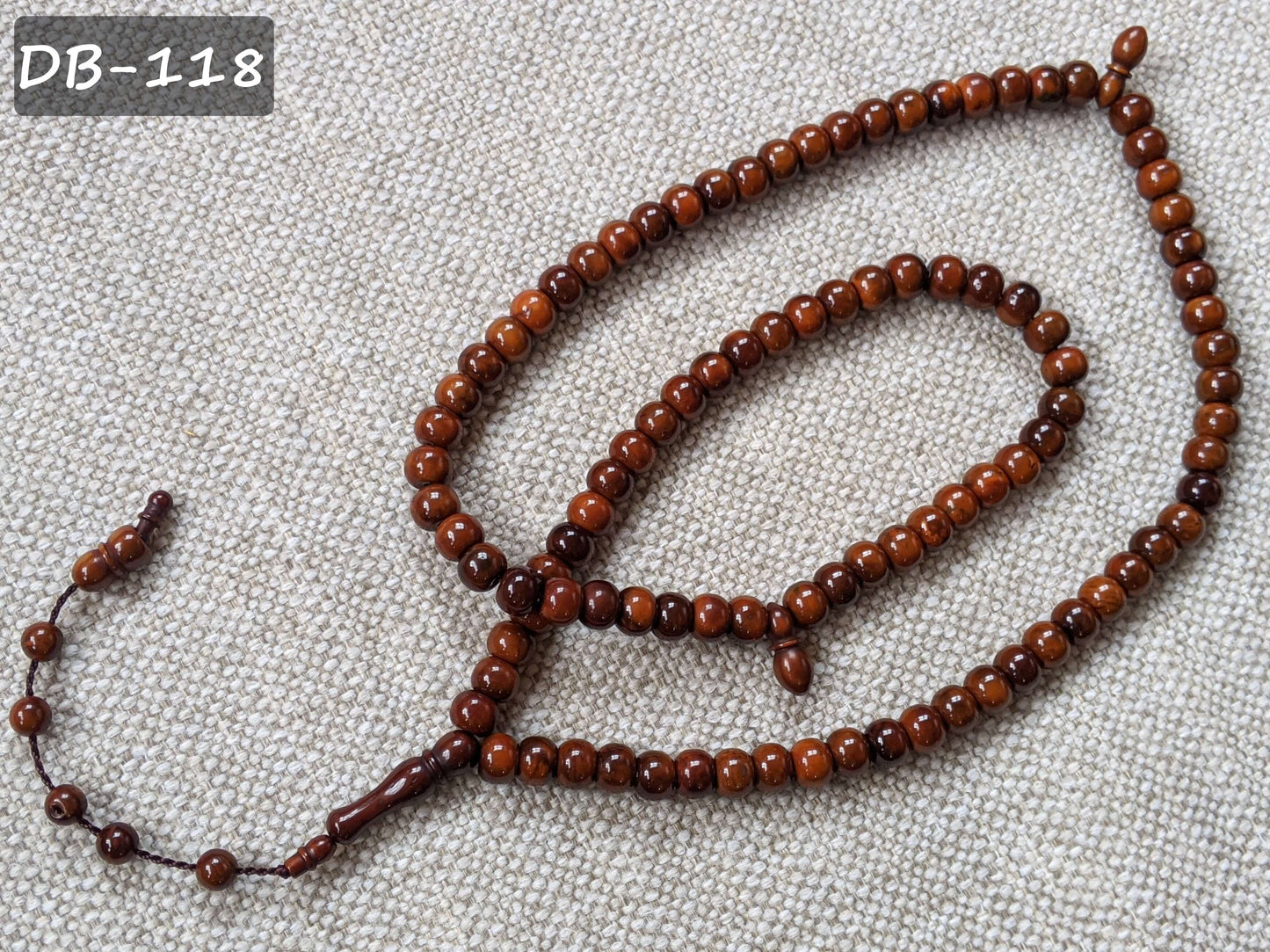 Tasbih Kayu Koka 99s (9*7mm) DB-118