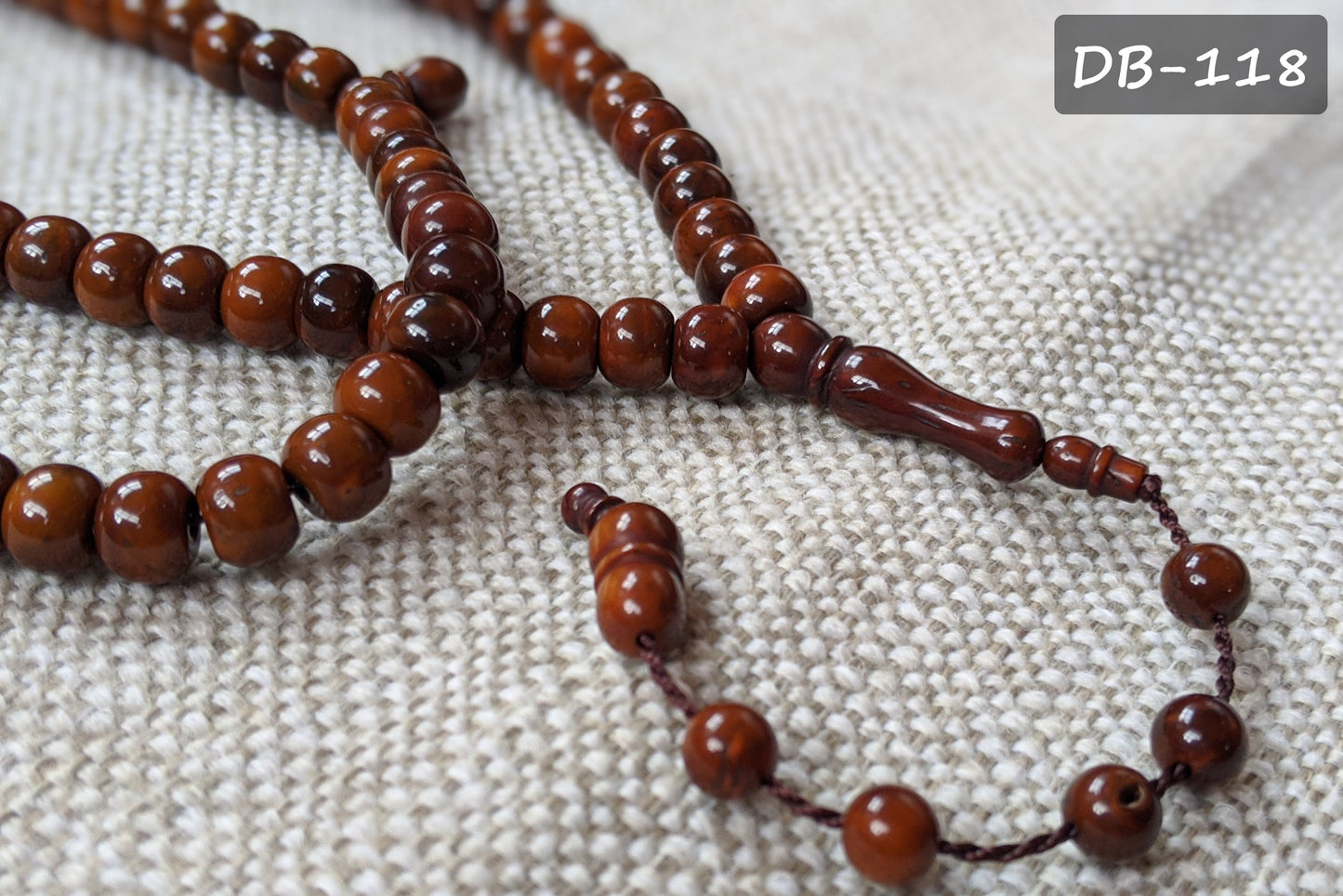 Tasbih Kayu Koka 99s (9*7mm) DB-118