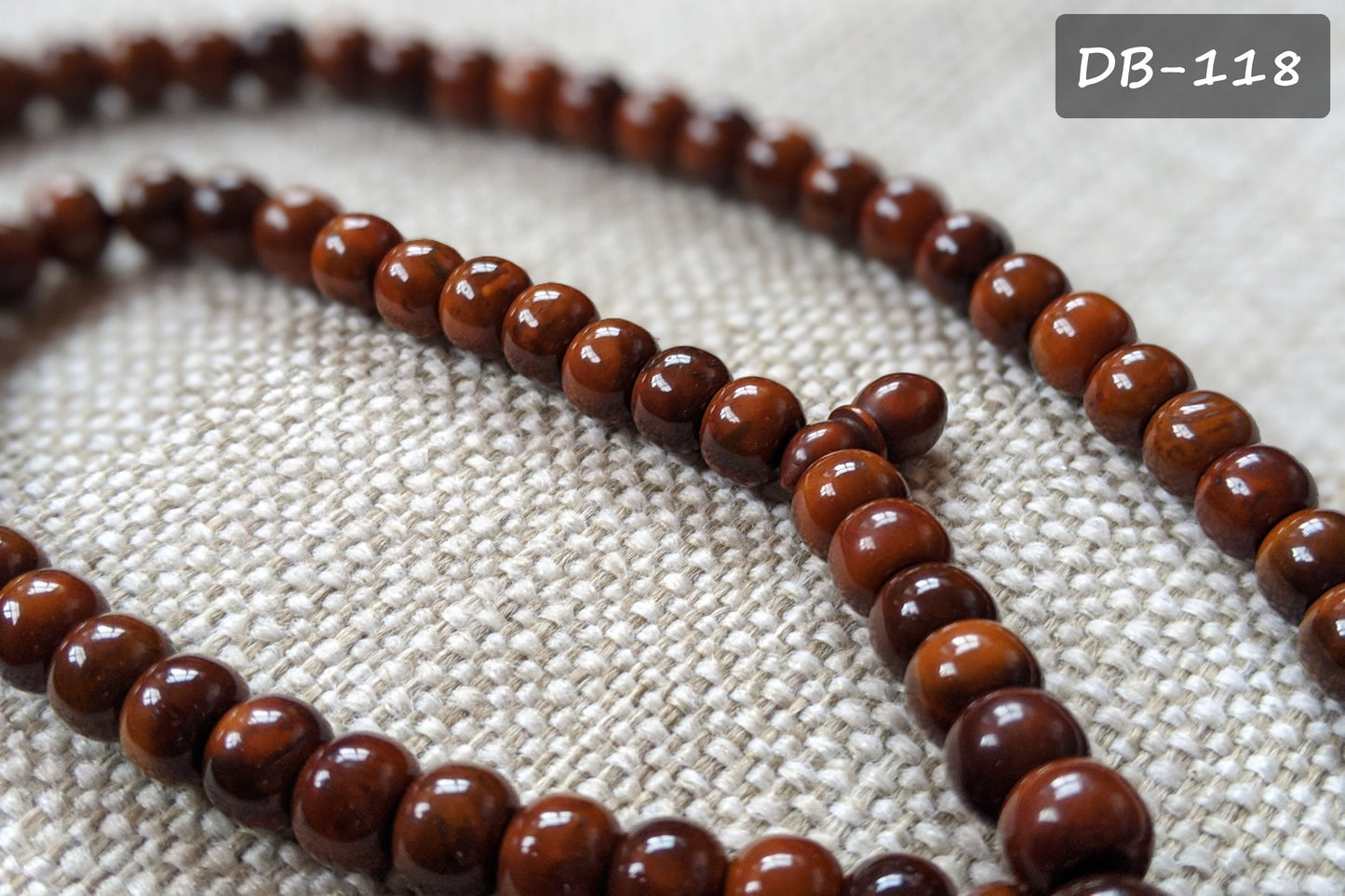 Tasbih Kayu Koka 99s (9*7mm) DB-118