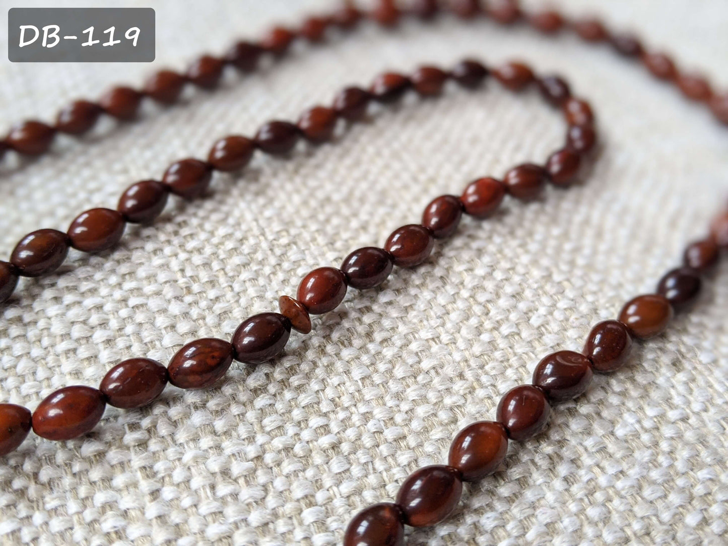 Tasbih Kayu Koka 99s (6*9mm) DB-119