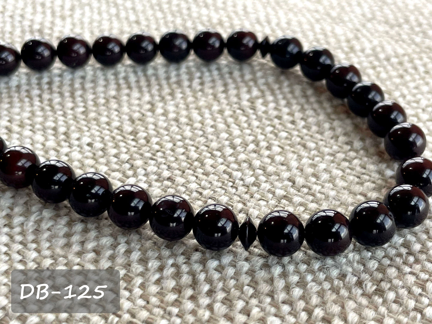 Tasbih Koka 8mm x 33 w/Green Tassel (DB-125)