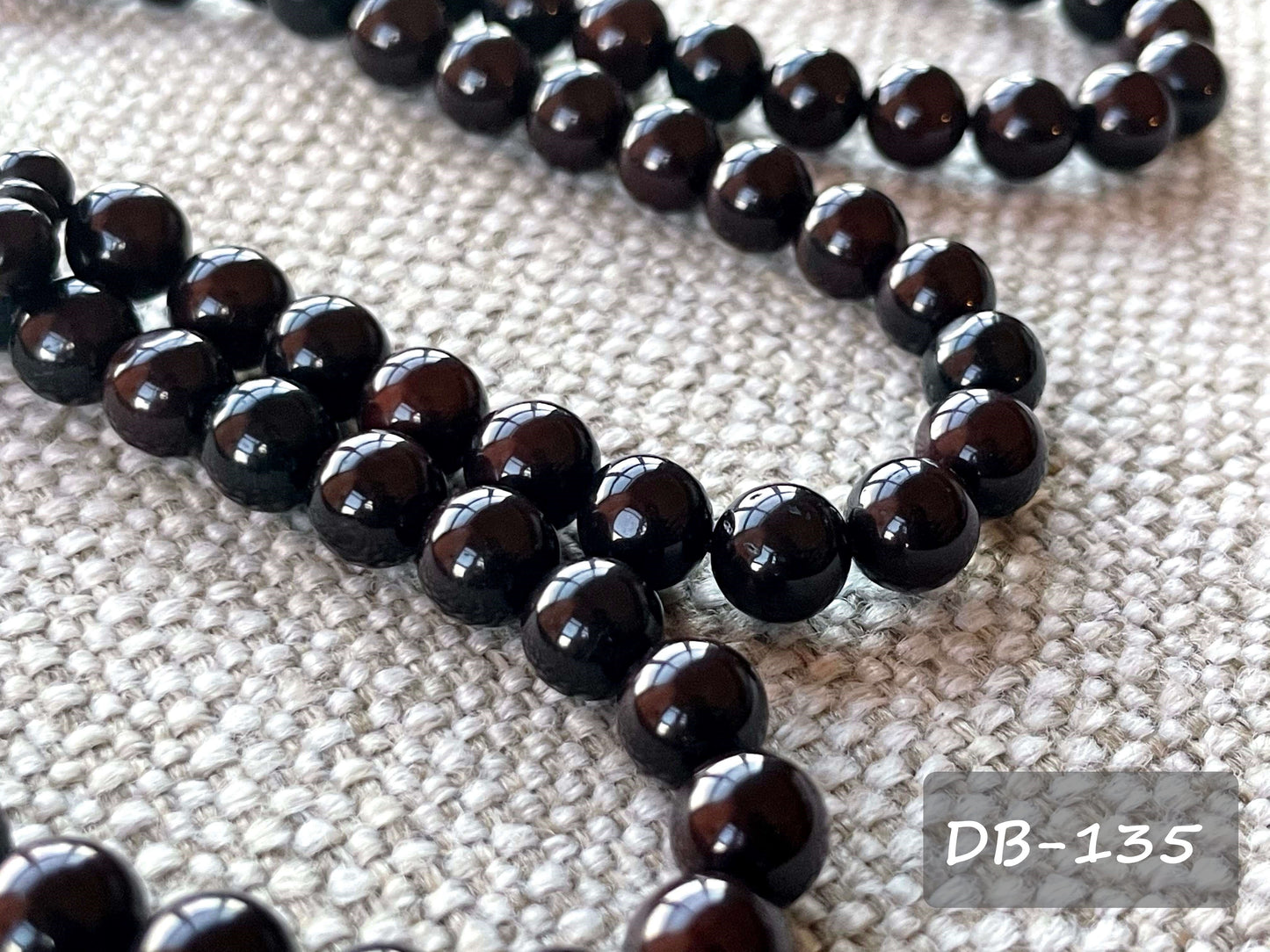 Tasbih Koka 8mm x 99+10+10 w/Tapak Nabi (DB-135)