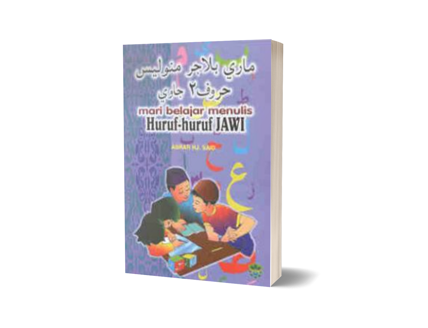 Mari Belajar Menulis Huruf-Huruf Jawi