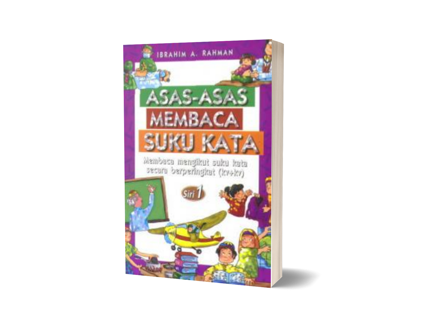 Asas -Asas Membaca Suku Kata Siri 1