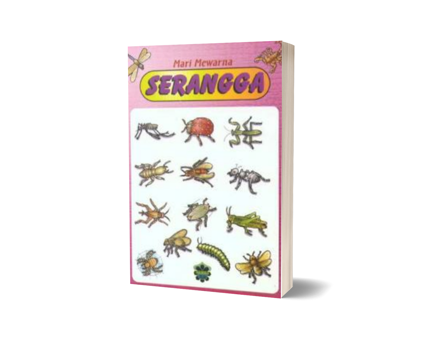 Mari Mewarna Serangga