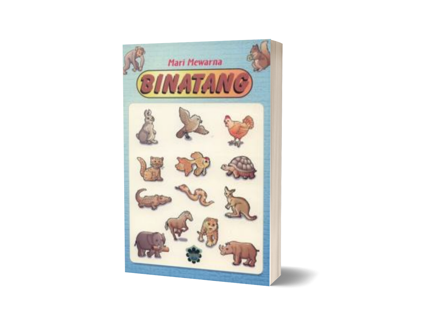 Mari Mewarna Binatang