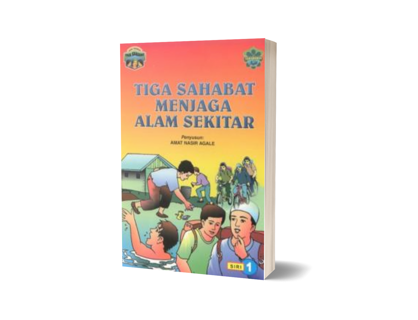 Siri Komik Tiga Sahabat: Tiga Sahabat Menjaga Alam Sekitar