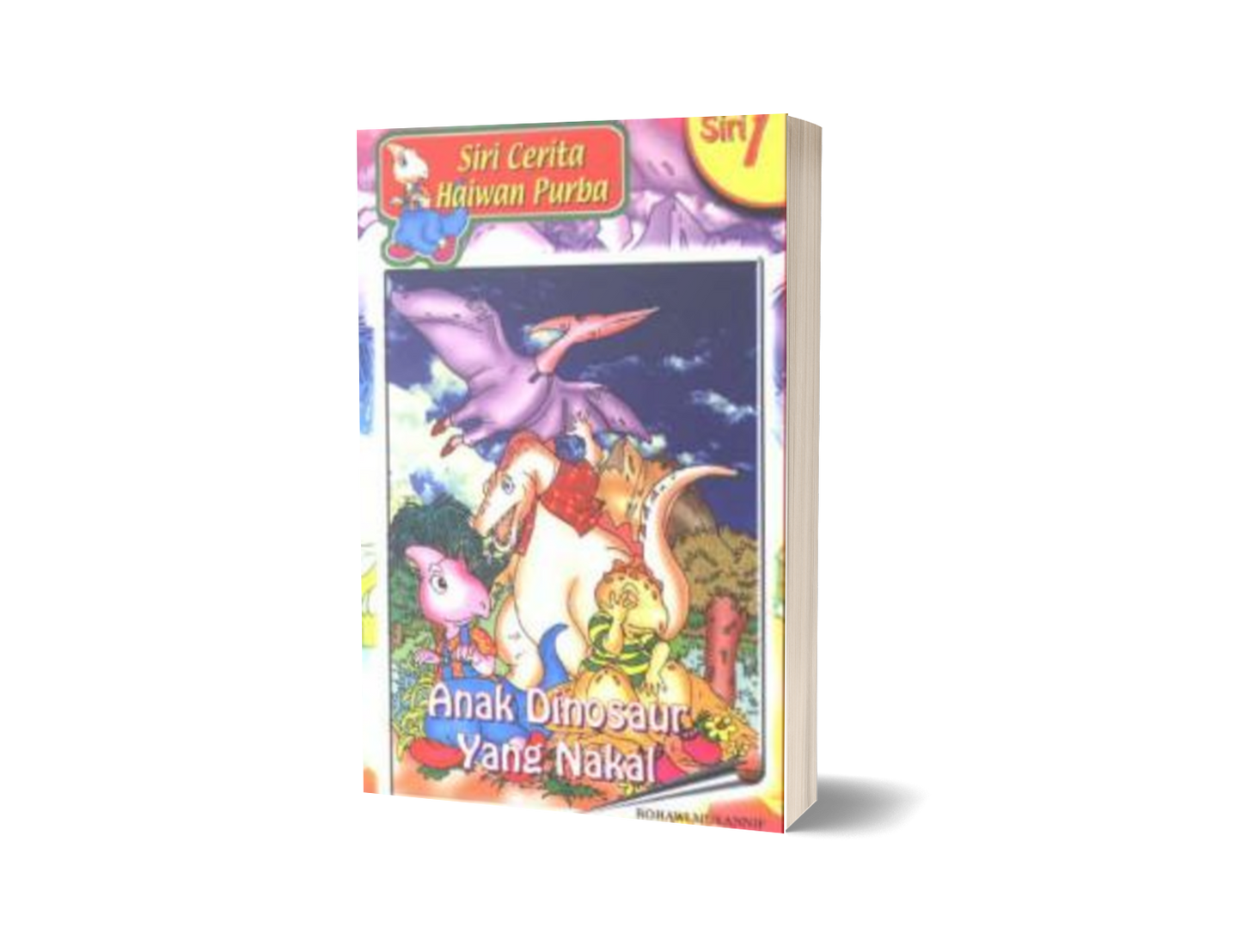 Siri Cerita Haiwan Purba Siri 1