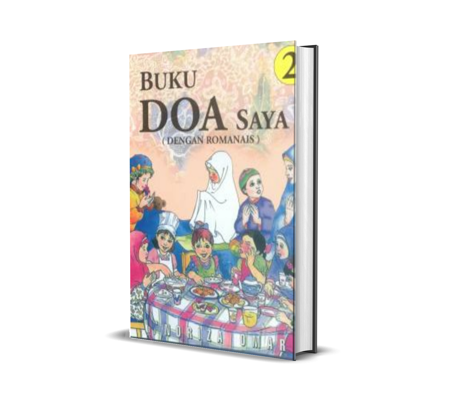 Buku Doa Saya 2 - Dengan Romanais (Board Book)