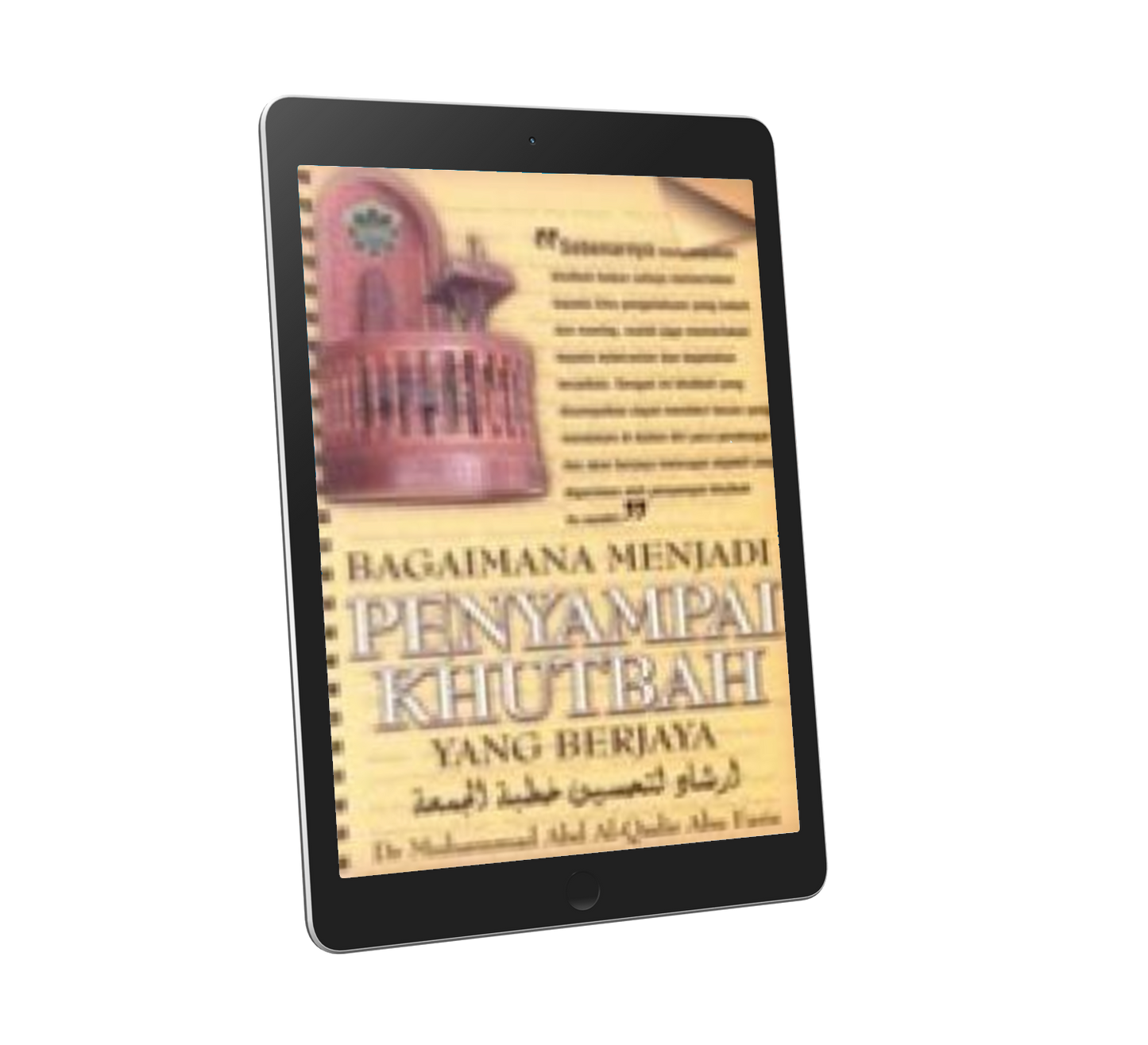 Bagaimana Menjadi Penyampai Khutbah Yang Berjaya