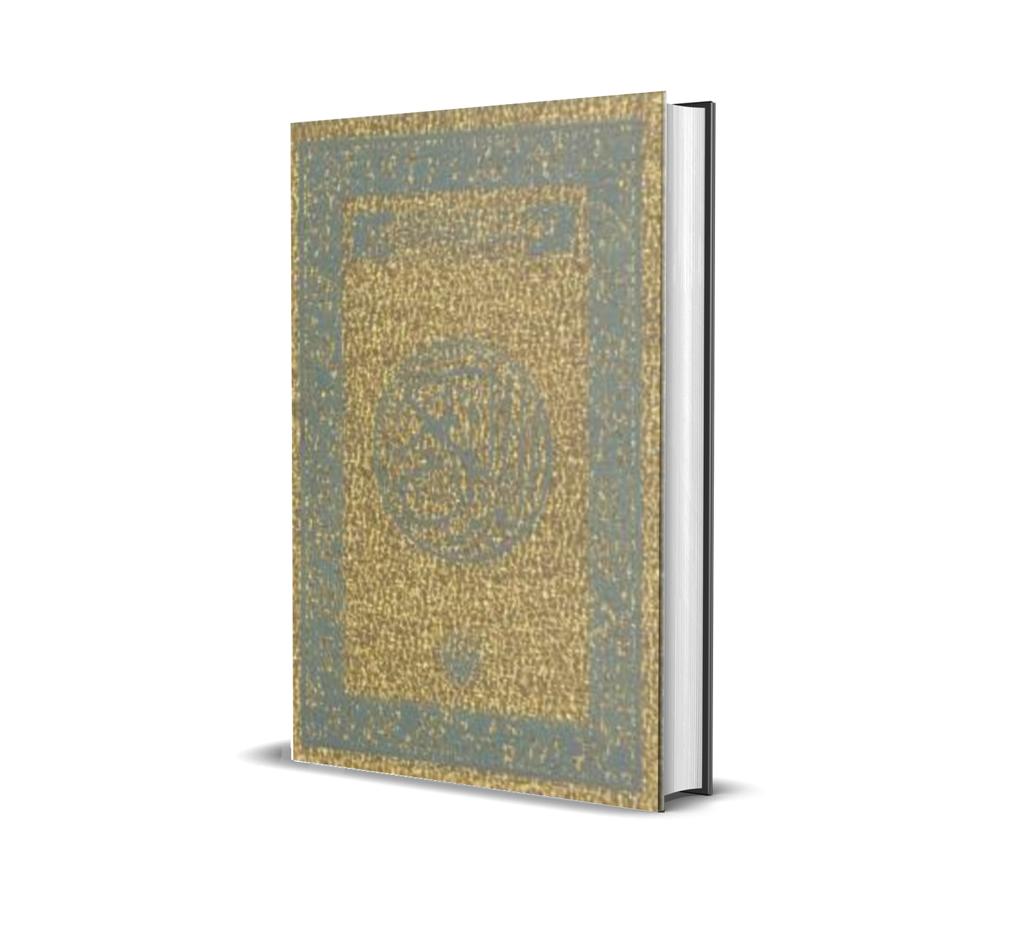 Al-Quran Gold / Kuning / Med