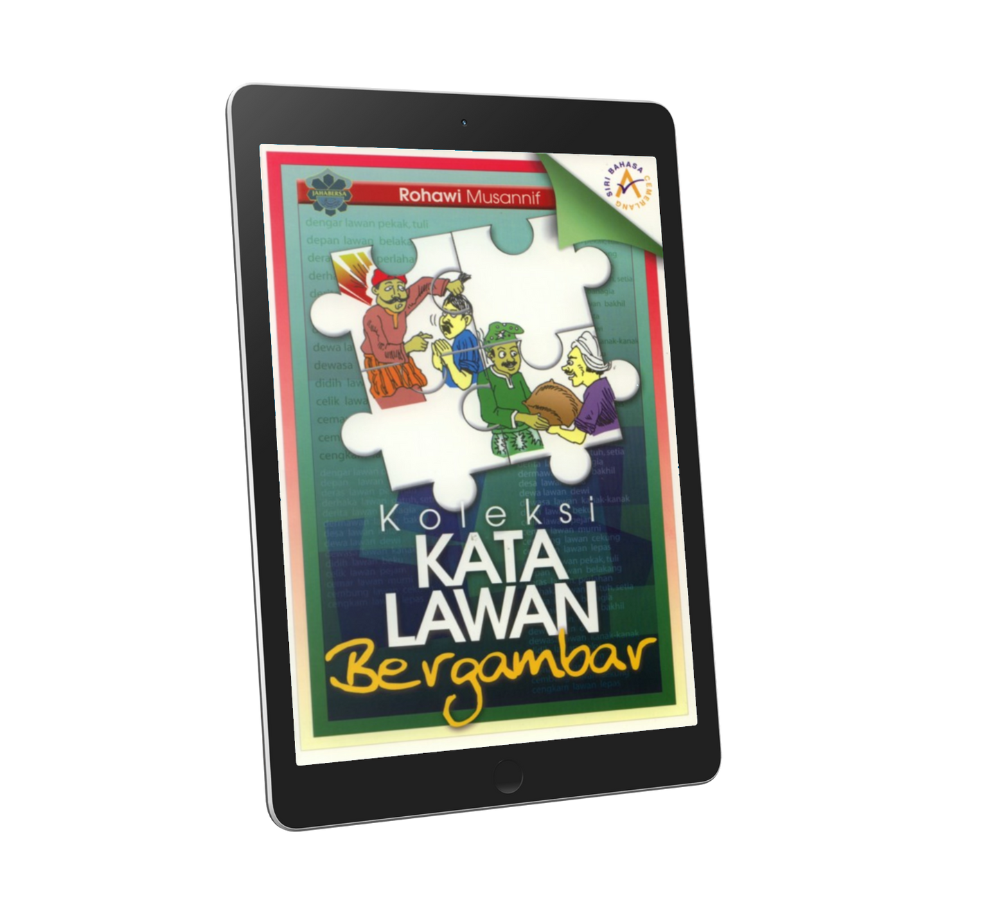 Koleksi Kata Lawan Bergambar