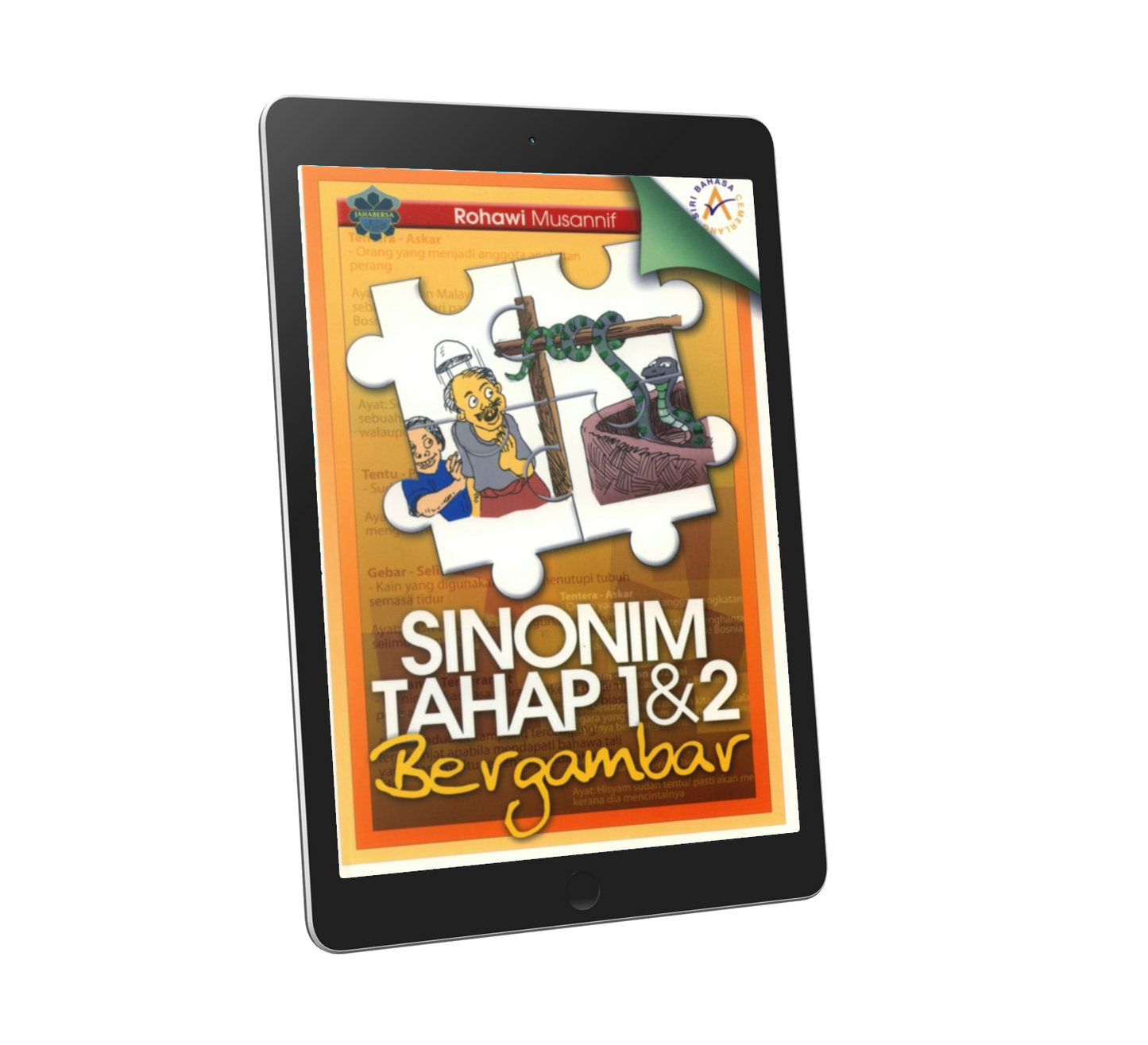 Sinonim Tahap 1 & 2 Bergambar