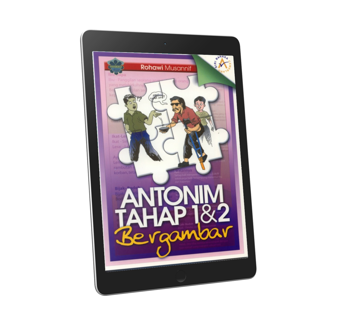 Antonim Tahap 1 & 2 Bergambar