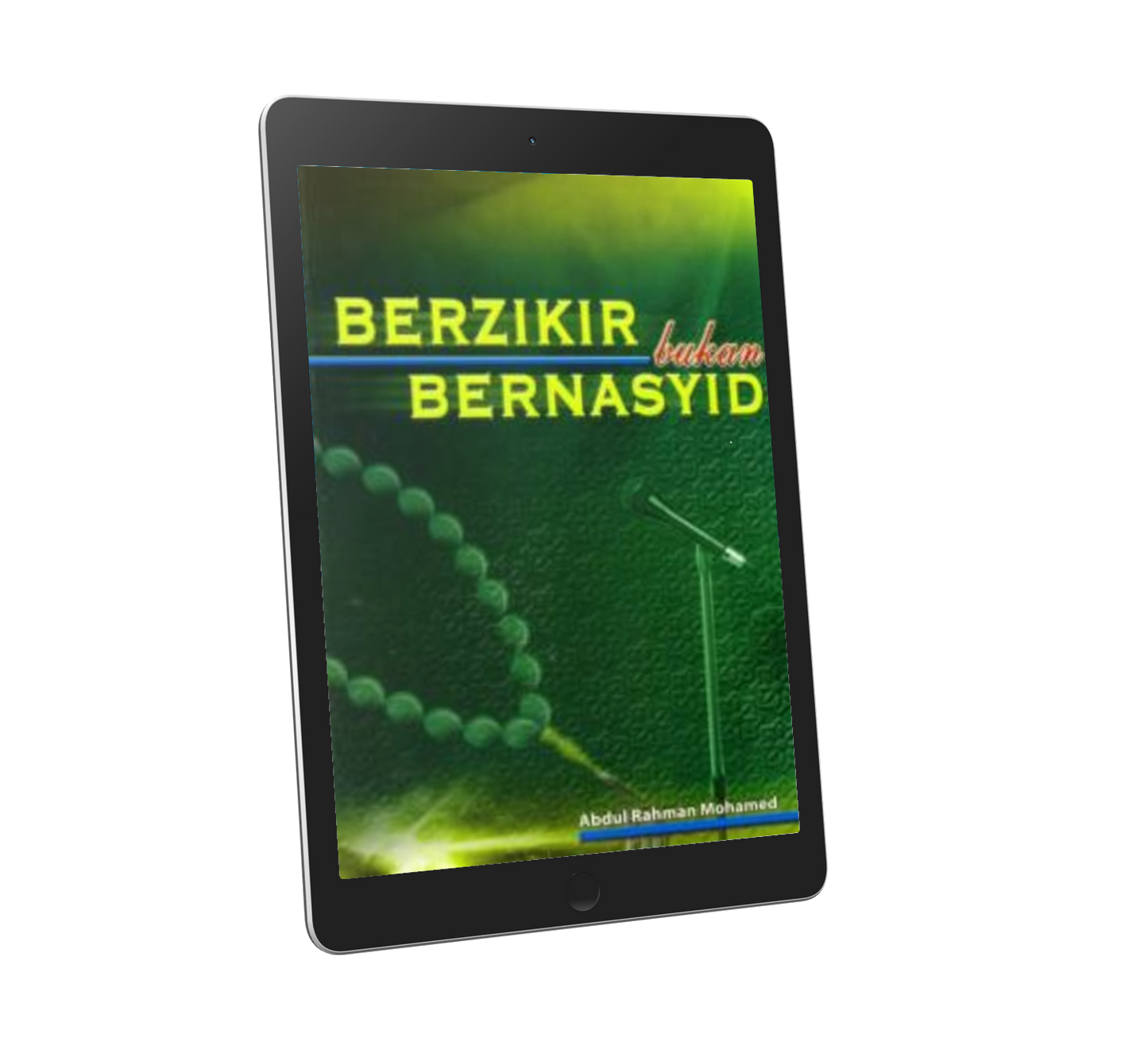 Berzikir Bukan Bernasyid