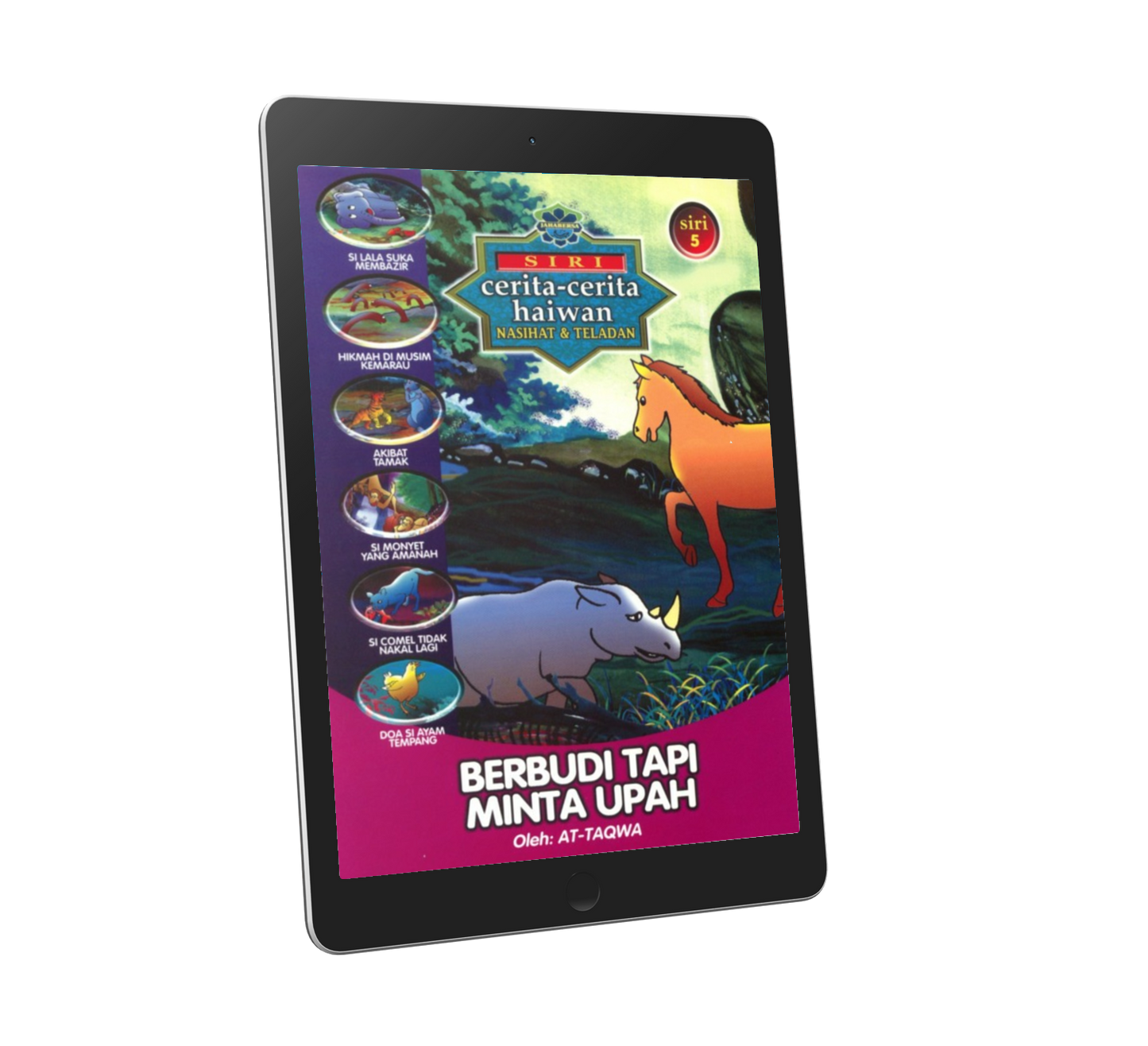 Siri Cerita - Cerita Haiwan Nasihat & Teladan Siri 5 : Berbudi Tapi Minta Upah