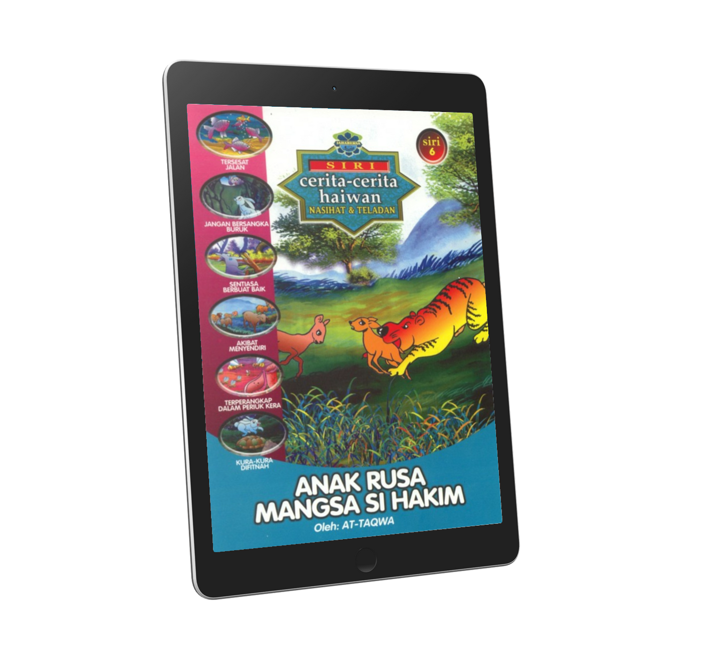 Siri Cerita - Cerita Haiwan Nasihat & Teladan Siri 6 : Anak Rusa Mangsa Si Hakim