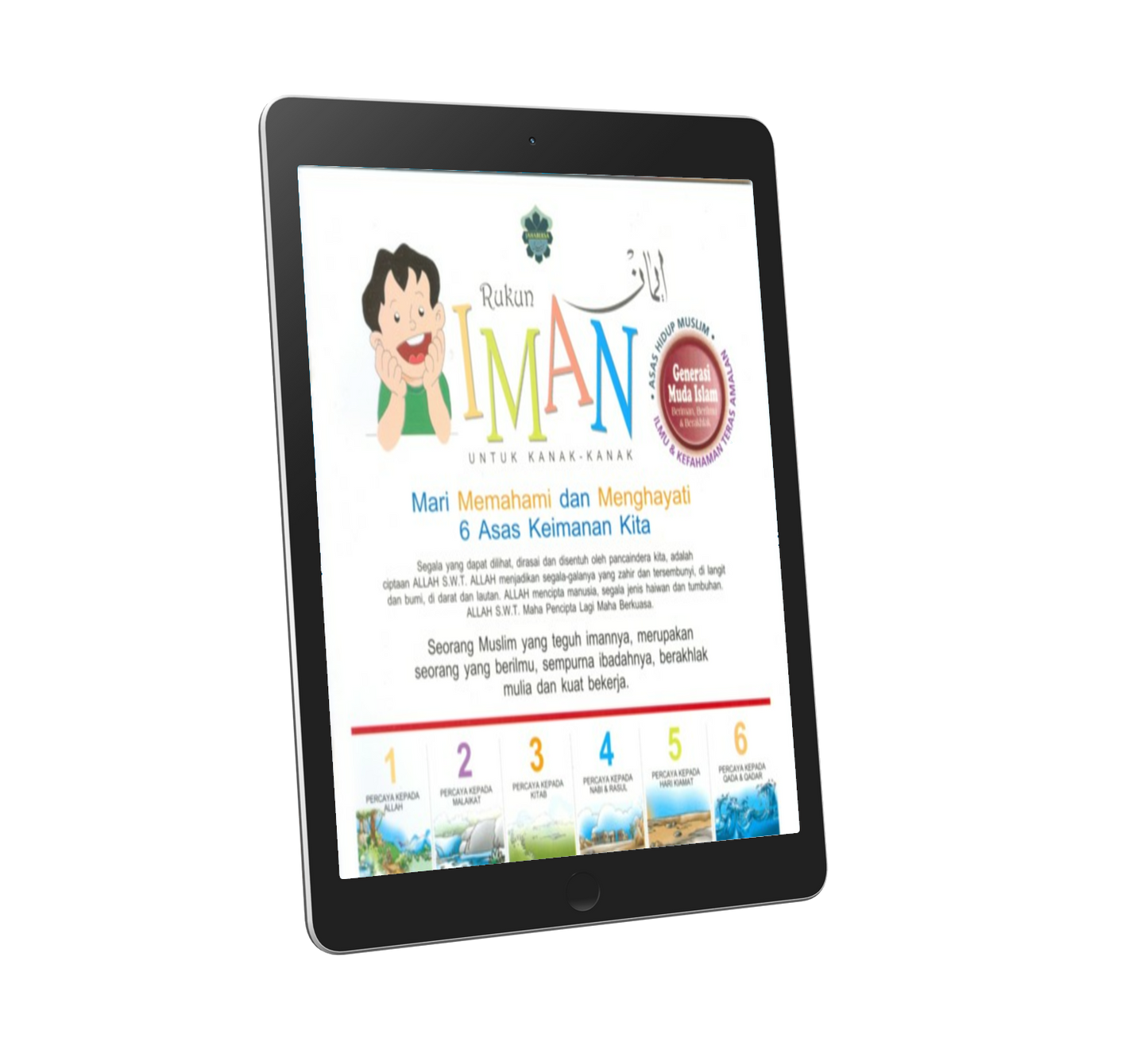 Rukun Iman Untuk Kanak-Kanak