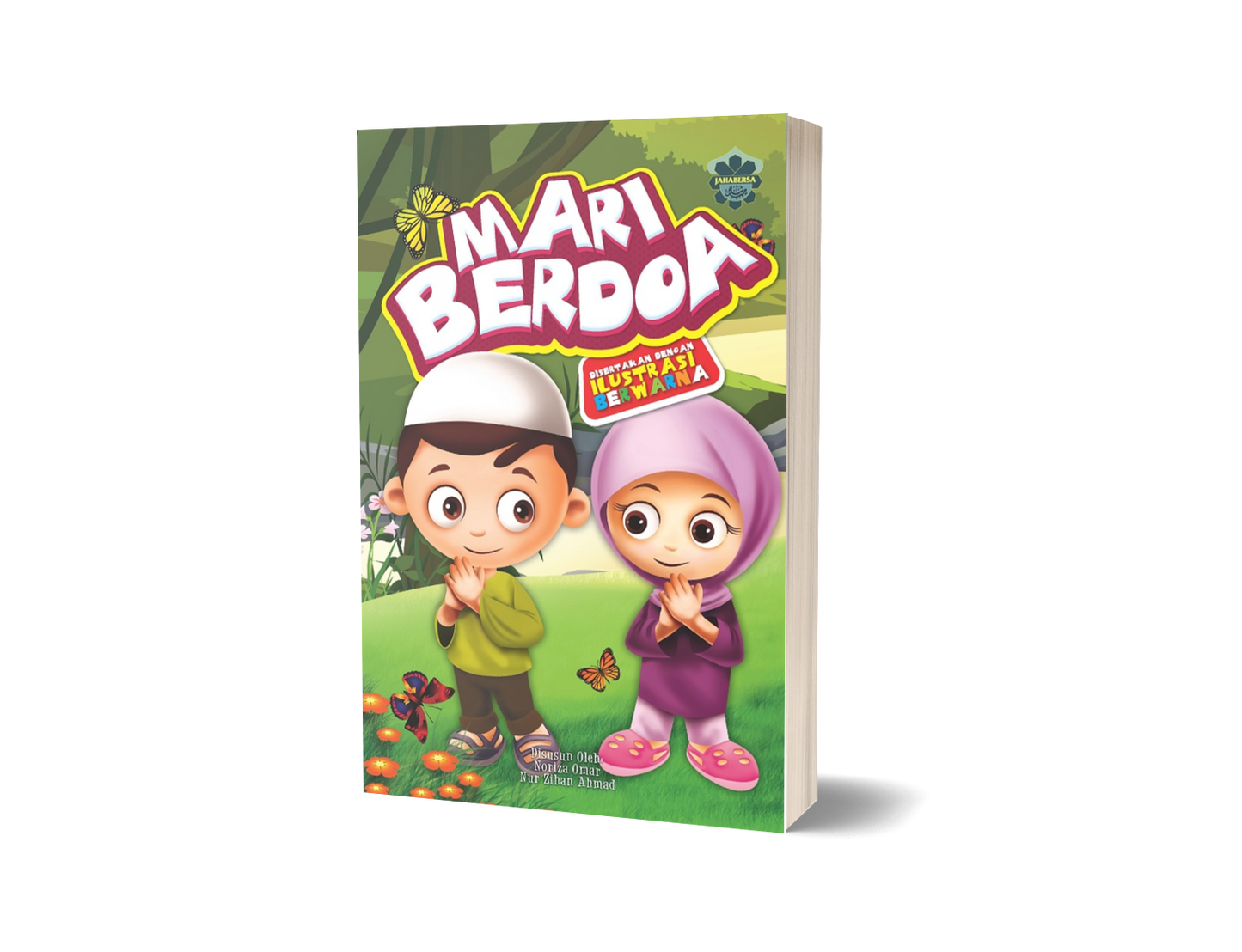 Mari Berdoa (Ilustrasi Berwarna)