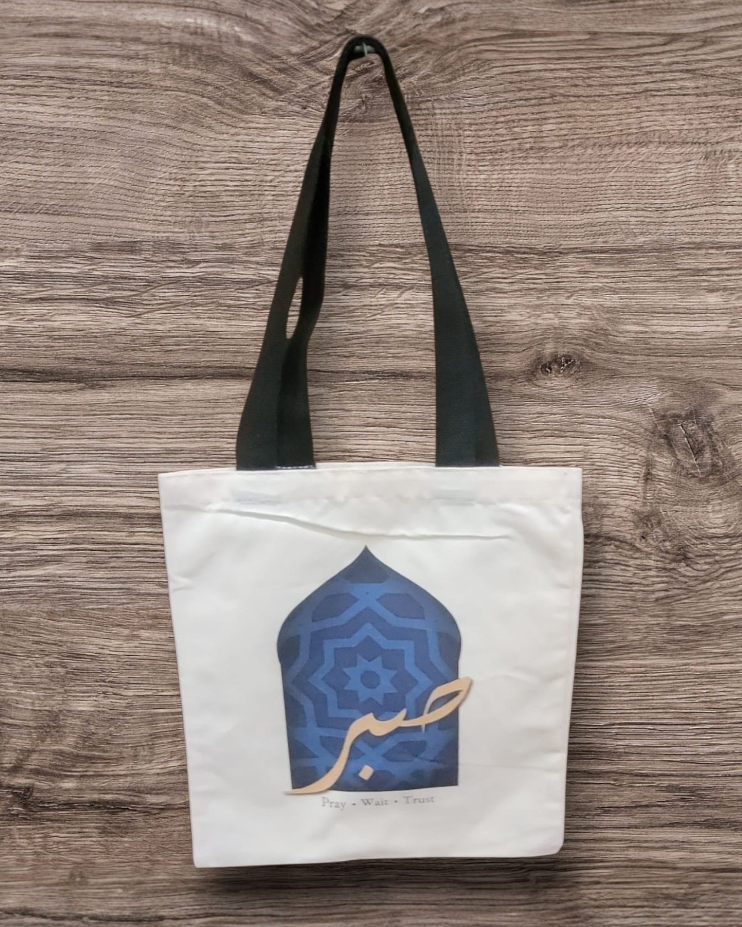 Sabr Canvas Tote Bag