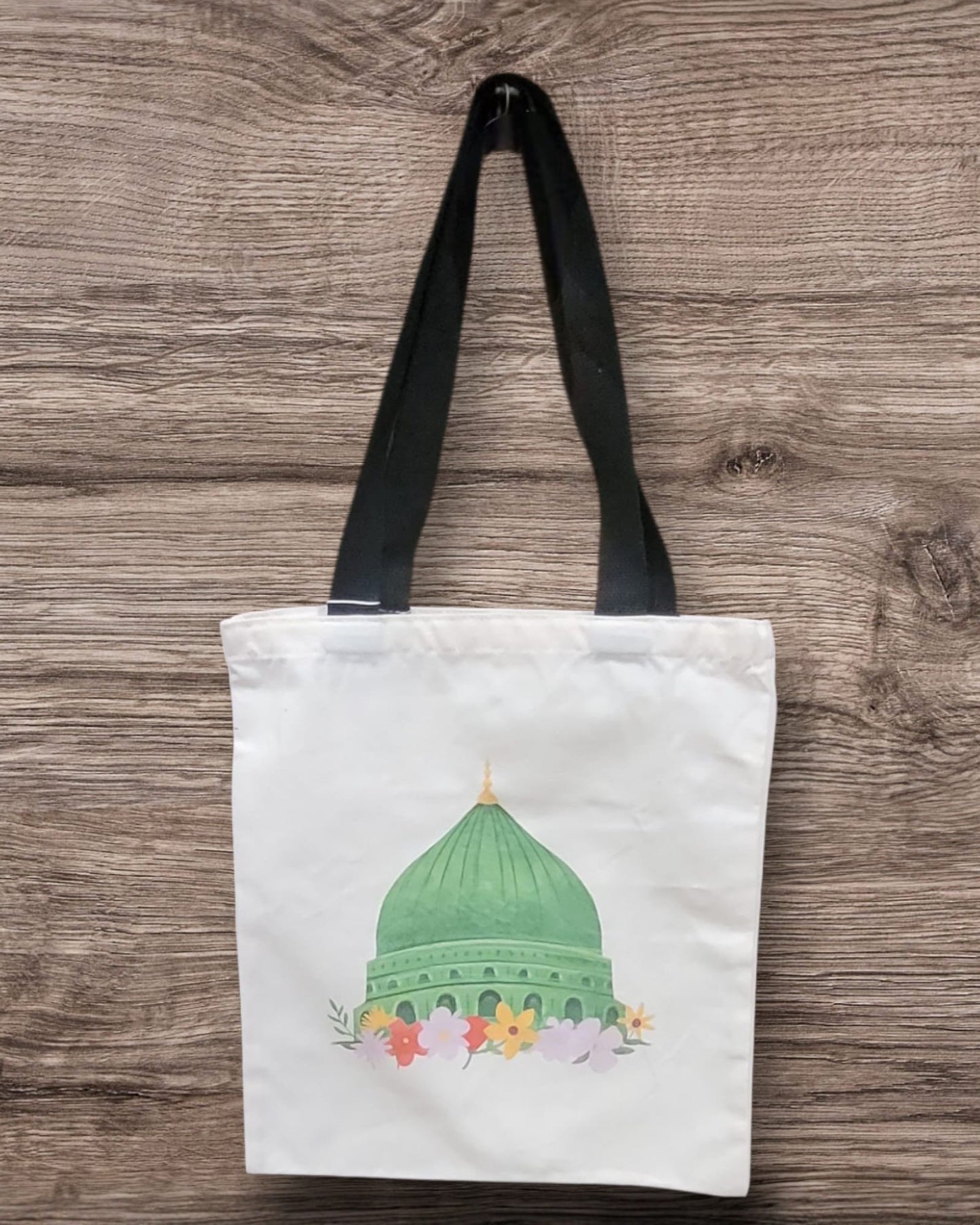 Masjid An Nabawi Canvas Tote Bag