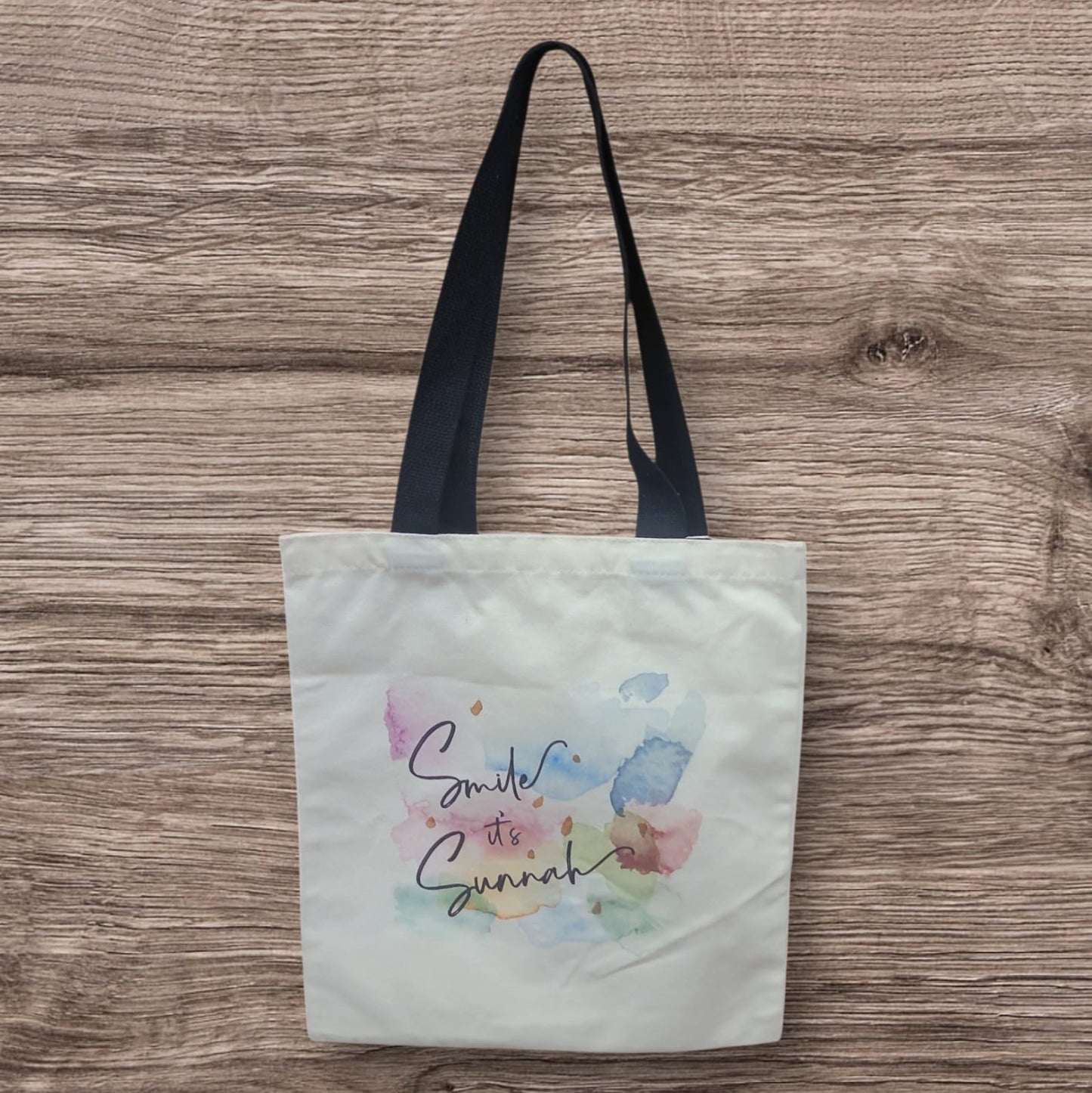 Canvas Tote Bag / Smile, It's Sunnah
