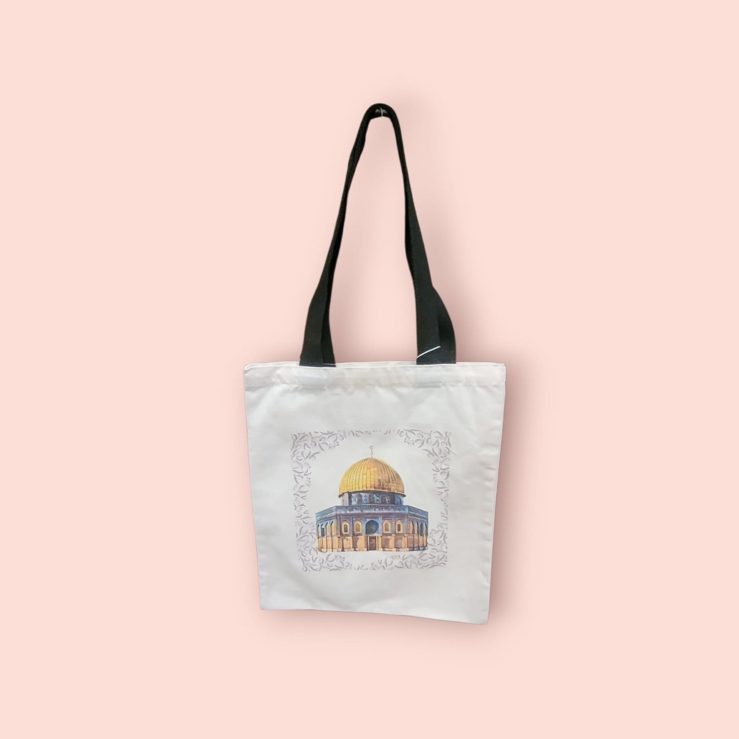 Masjid Al Aqsa Canvas Tote Bag