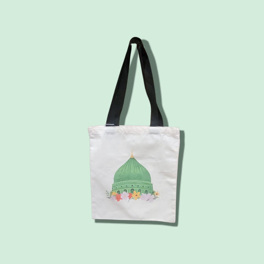 Masjid An Nabawi Canvas Tote Bag