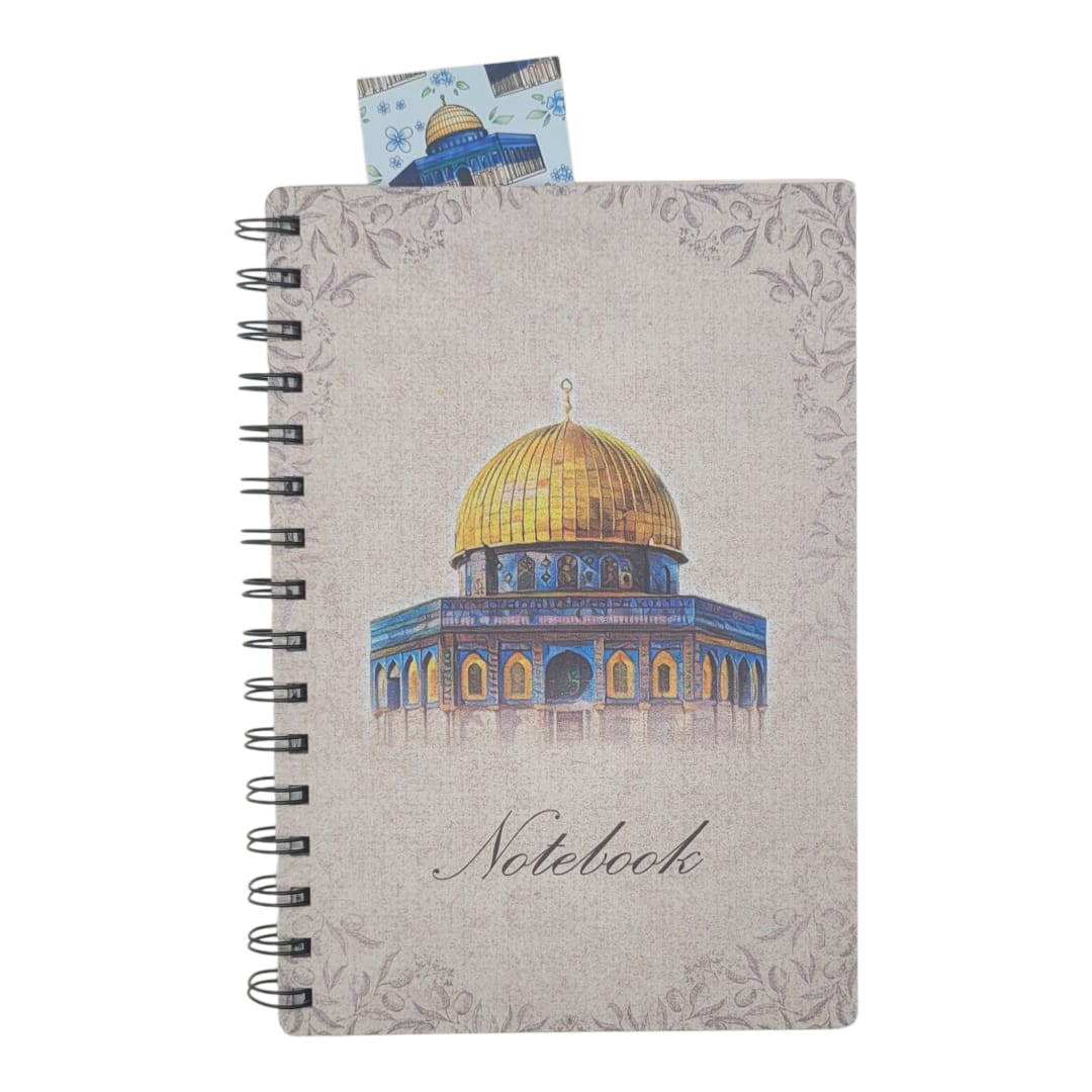 Islamic Notebook with bookmark