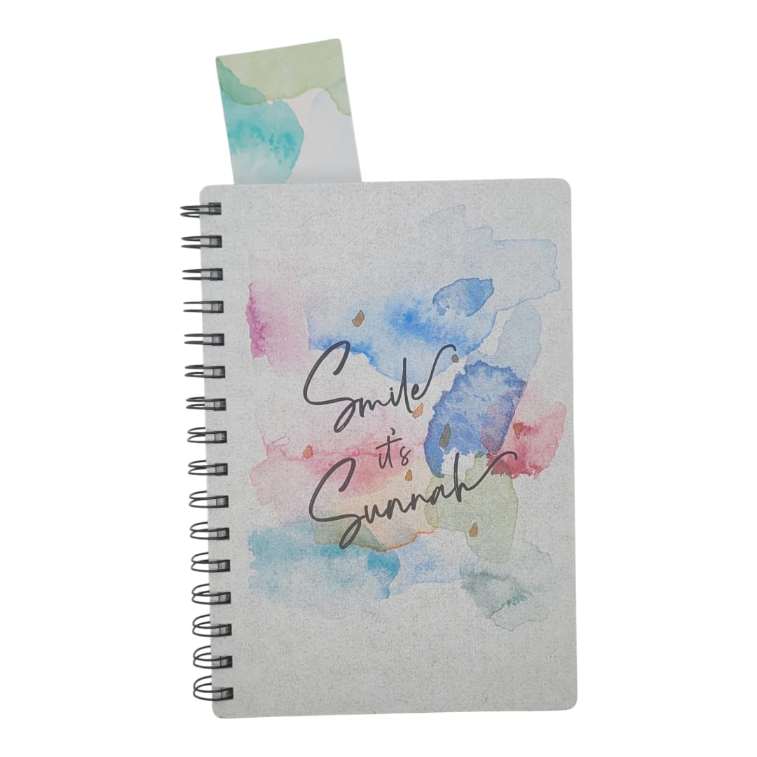 Islamic Notebook with bookmark