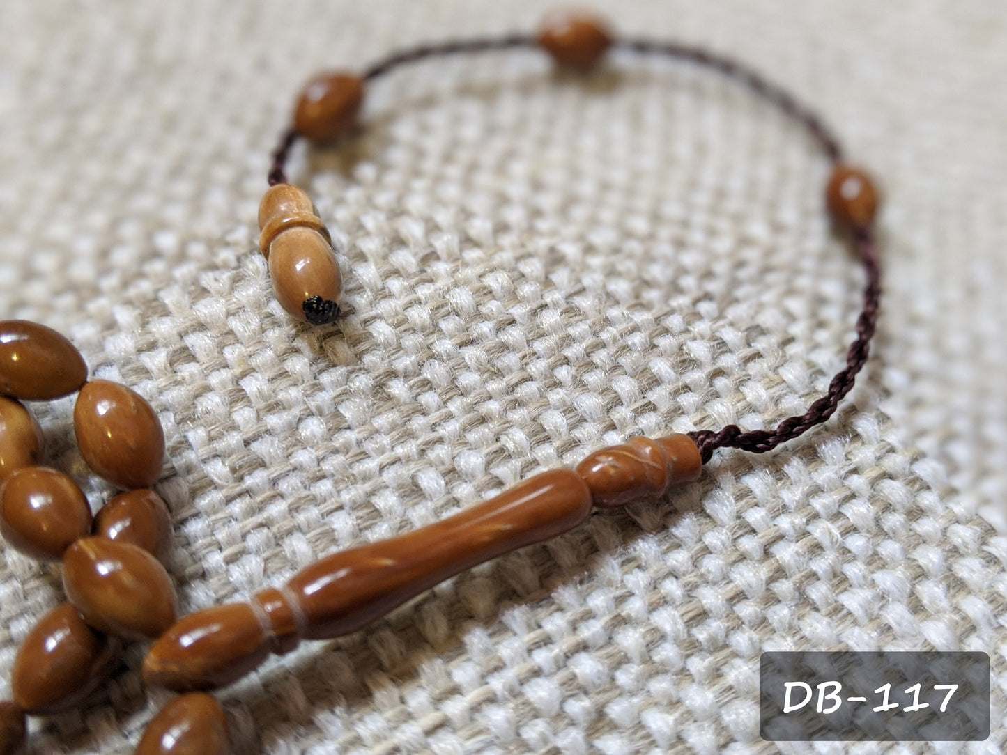 Tasbih Kayu Koka 99s (5*8mm) DB-117