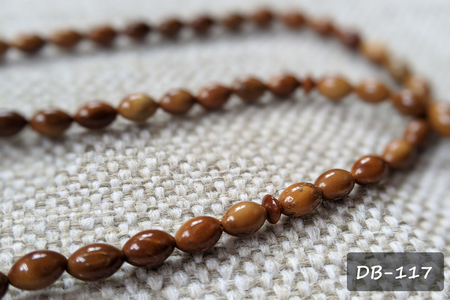 Tasbih Kayu Koka 99s (5*8mm) DB-117
