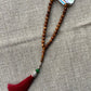 Tasbih Koka 8mm x 33 w/Maroon Tassel (DB-122)