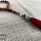 Tasbih Koka 8mm x 33 w/Maroon Tassel (DB-122)
