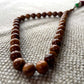 Tasbih Koka 8mm x 33 w/Maroon Tassel (DB-122)