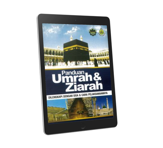 Panduan Umrah & Ziarah - dilengkapi dengan Doa & Cara Pelaksanaannya