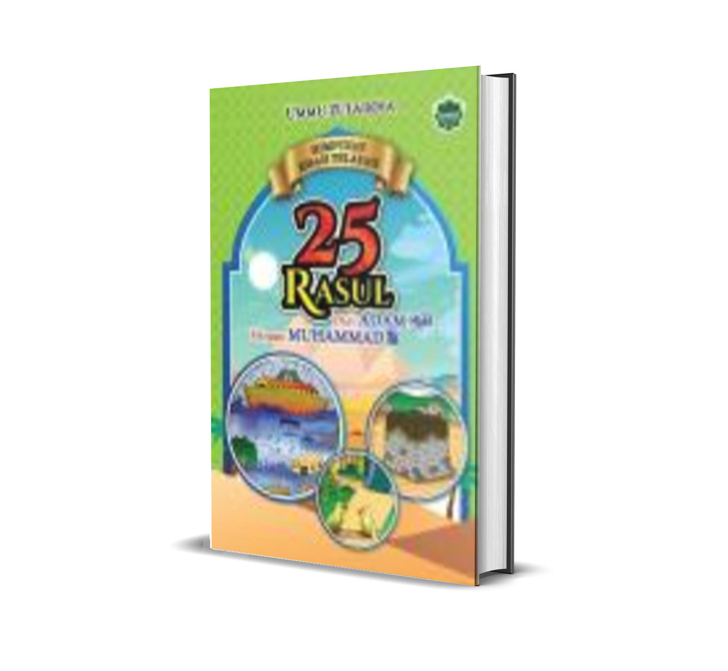 Himpunan Kisah Teladan 25 Rasul B5 Hard cover – Perniagaan Jahabersa