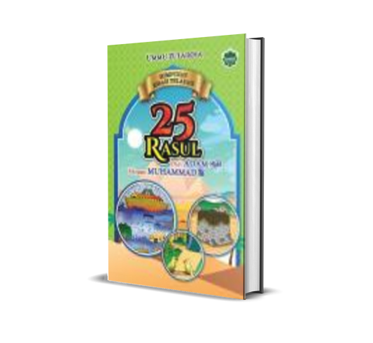 Himpunan Kisah Teladan 25 Rasul B5 Hard cover