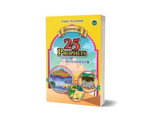 Stories of 25 Prophets B5 Soft Cover