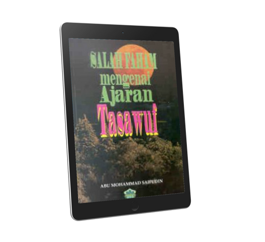 Salah Faham Mengenai Ajaran Tasawuf