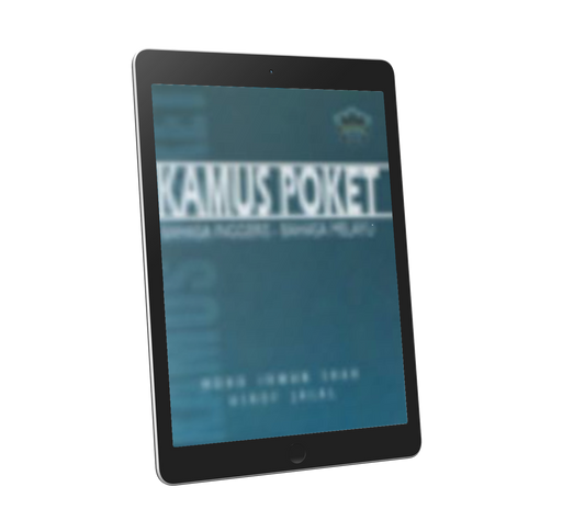 Kamus Poket : Bahasa Inggeris - Bahasa Melayu