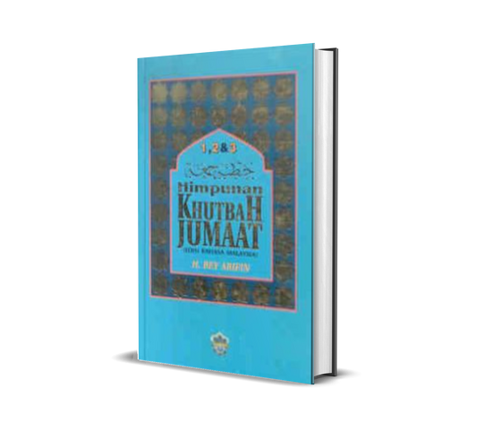 Himpunan Khutbah Jumaat 1-3 (hard-cover)