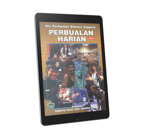 SIRI PERBUALAN BAHASA INGGERIS Siri 2:  Perbualan Harian